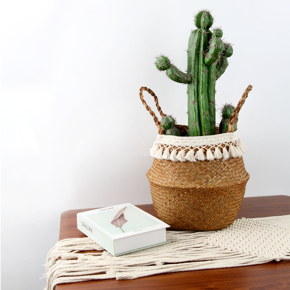 Wicker Storage Basket.