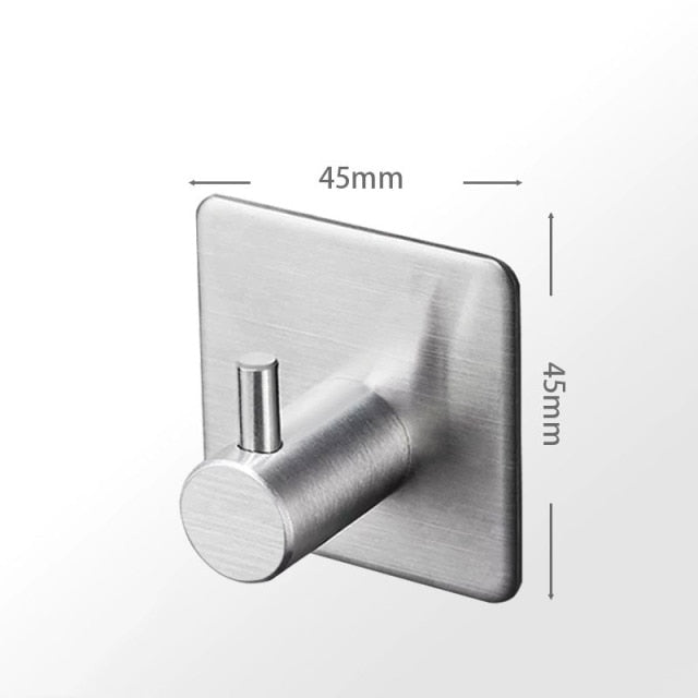 Stainless Steel Wall Hook - M. Mazu Global