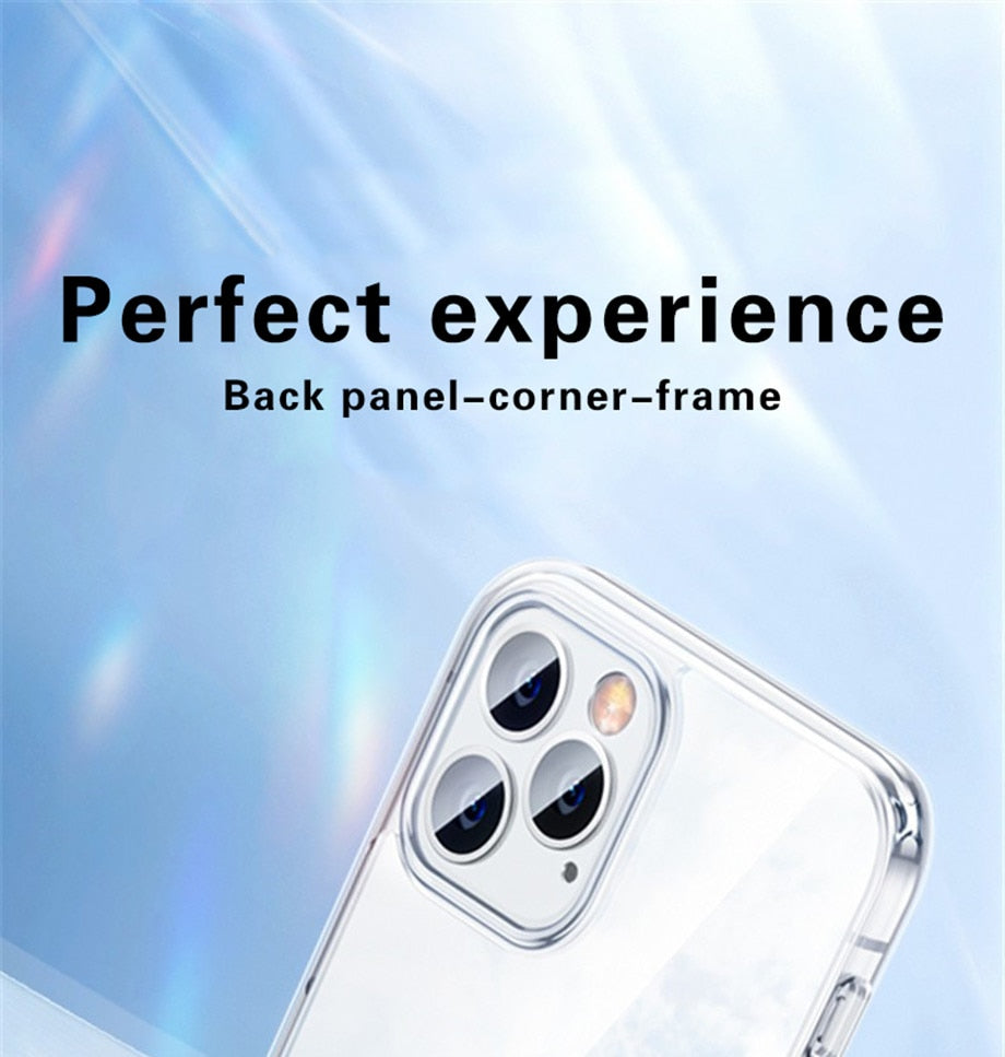 Ultra-Thin Protective Clear Case