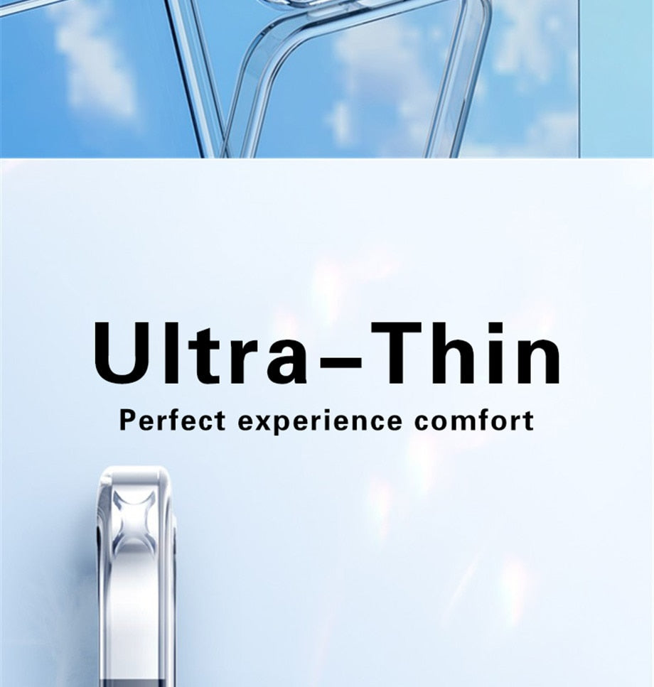 Ultra-Thin Protective Clear Case