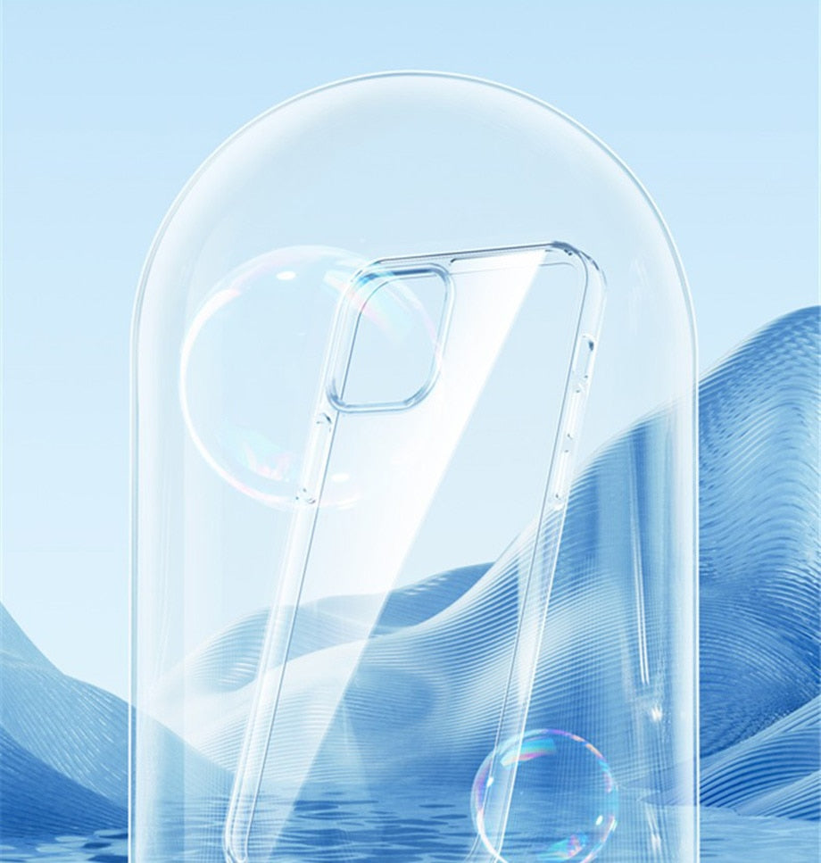 Ultra-Thin Protective Clear Case