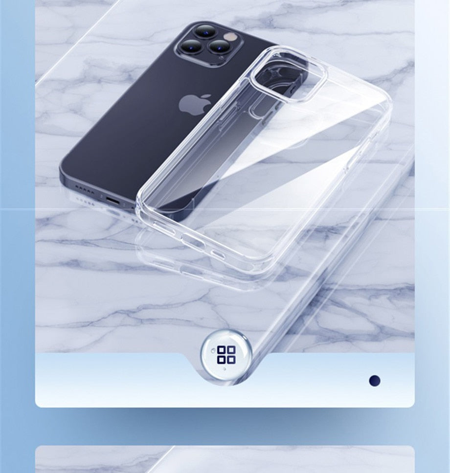 Ultra-Thin Protective Clear Case