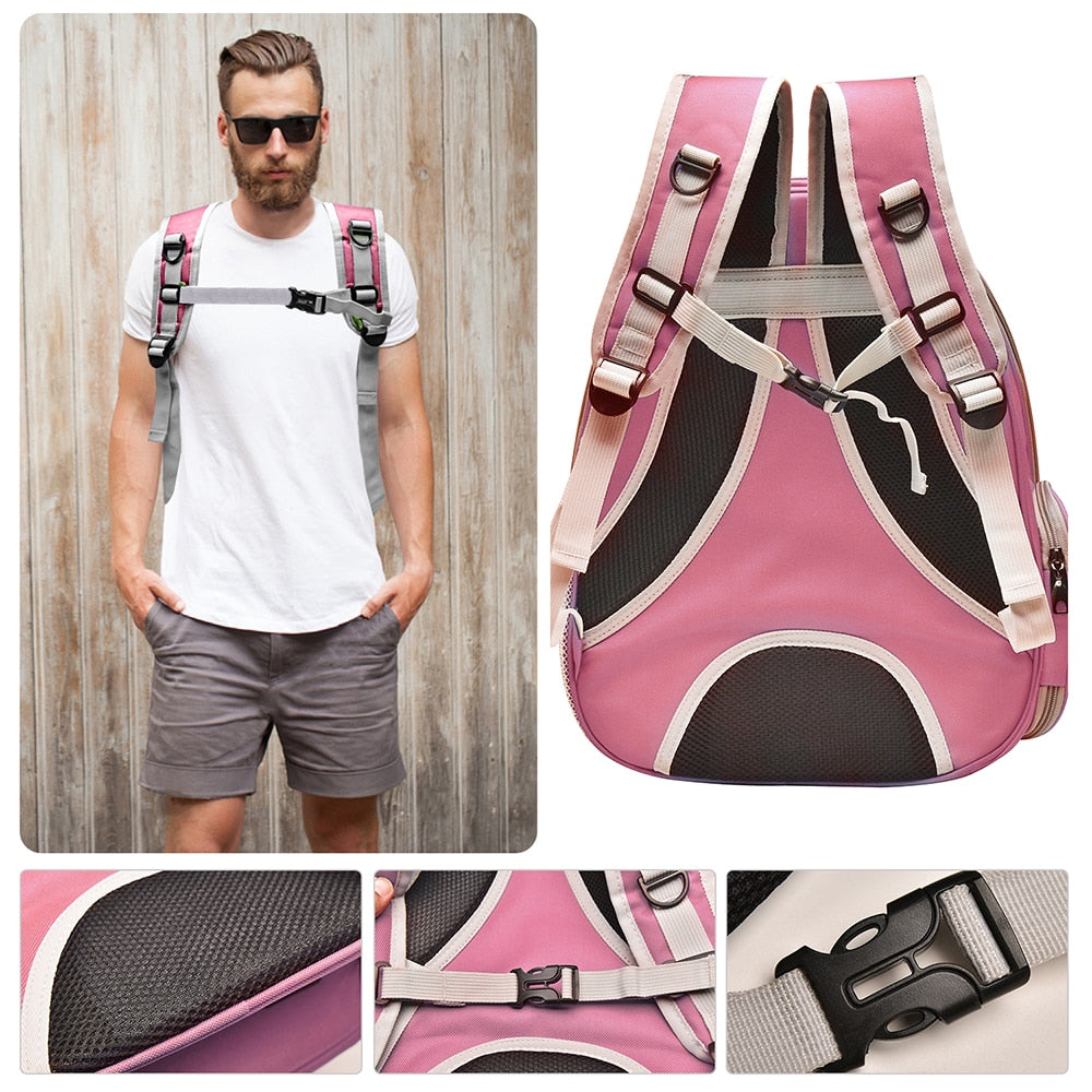 Pet Carrier Capsule Backpack