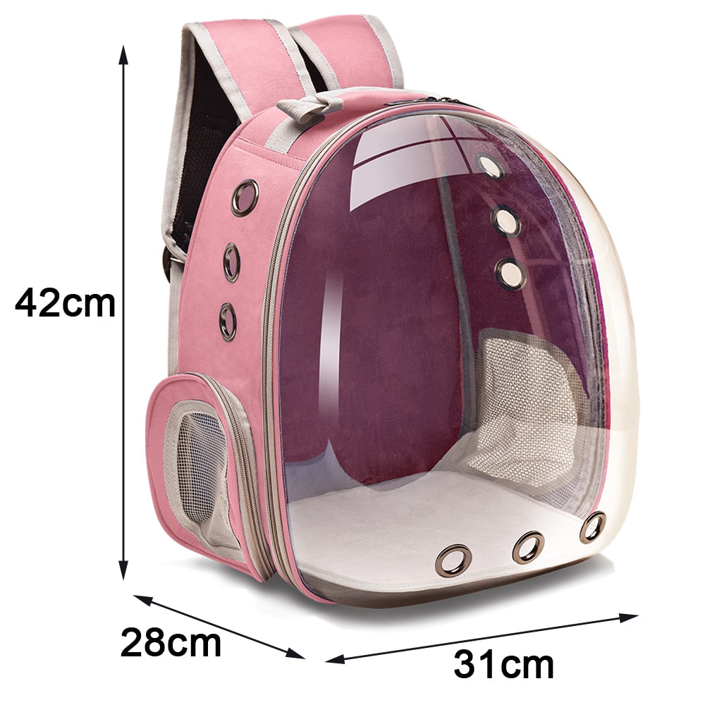 Pet Carrier Capsule Backpack