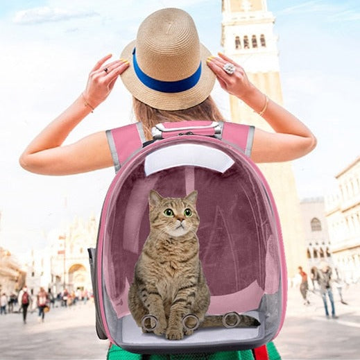 Pet Carrier Capsule Backpack