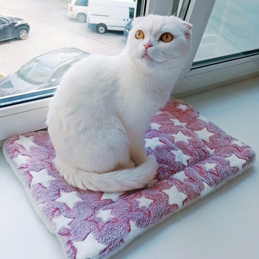 Soft Fleece Pet Bed