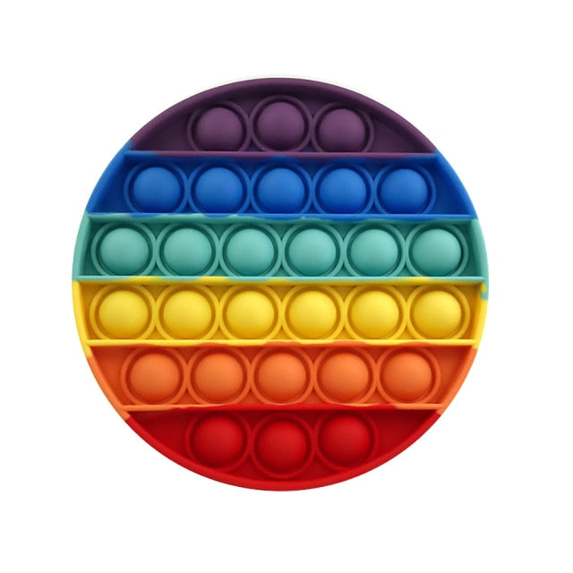 Fidget Rainbow Bubble Pop Toy