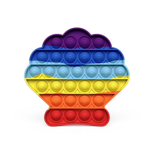 Fidget Rainbow Bubble Pop Toy