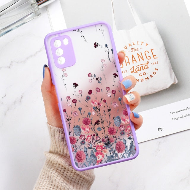 Pastels Doodle Samsung Phone Case