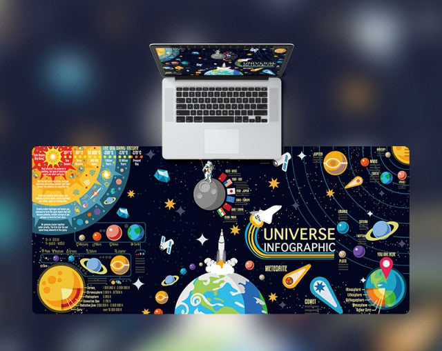 Universe Desk Pad