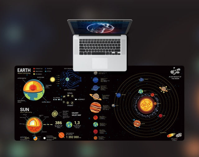 Universe Desk Pad