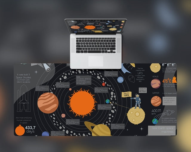 Universe Desk Pad