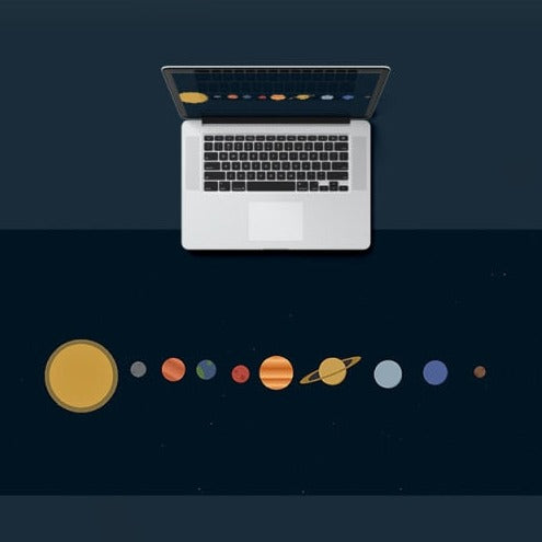 Universe Desk Pad