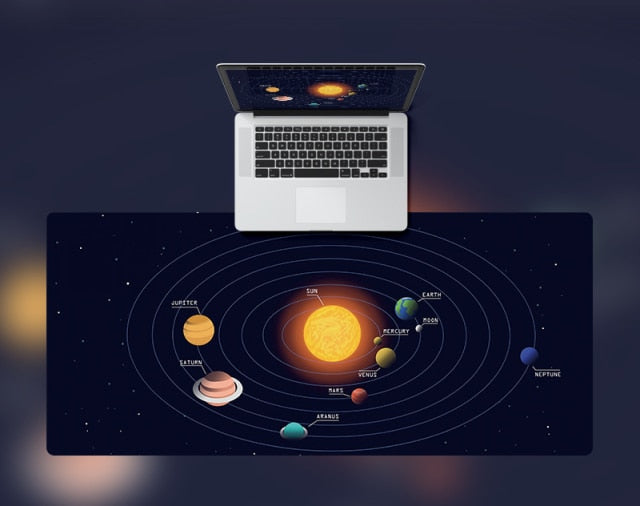 Universe Desk Pad