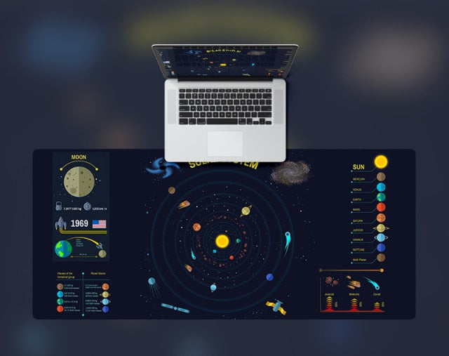 Universe Desk Pad