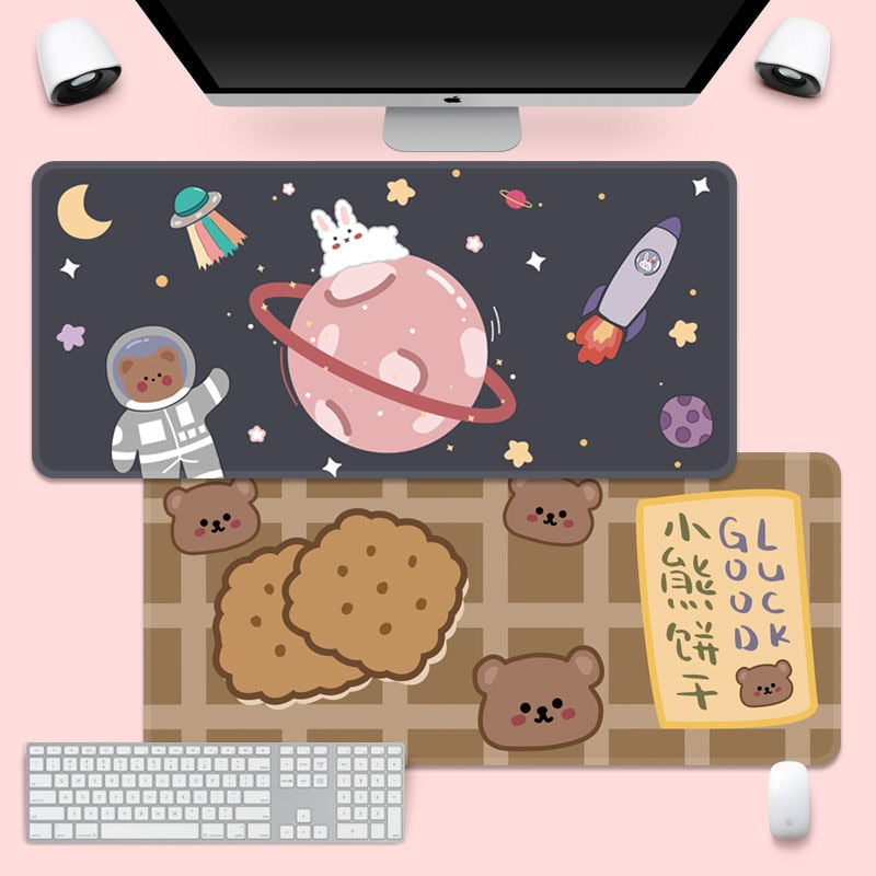 Cartoons Home Office Gaming Desk Pad