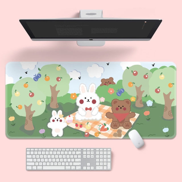 Cartoons Home Office Gaming Desk Pad