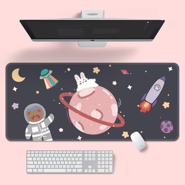 Cartoons Home Office Gaming Desk Pad