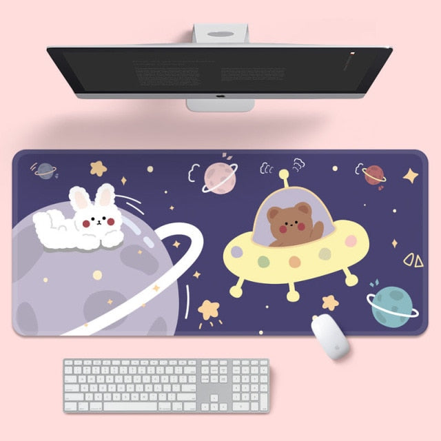 Cartoons Home Office Gaming Desk Pad