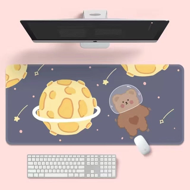 Cartoons Home Office Gaming Desk Pad