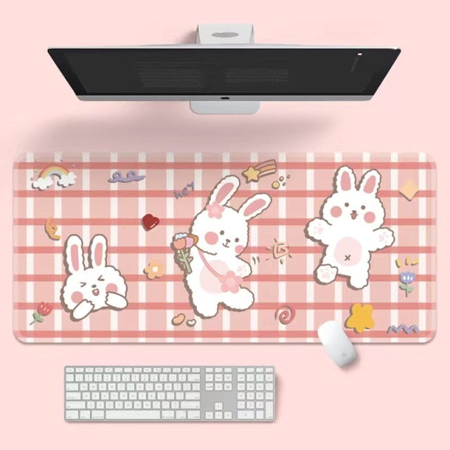 Cartoons Home Office Gaming Desk Pad