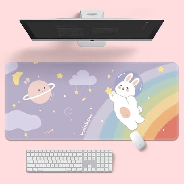 Cartoons Home Office Gaming Desk Pad