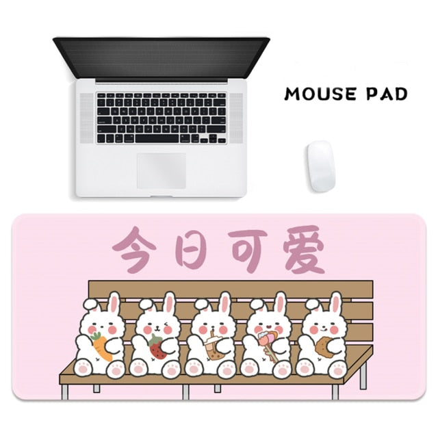 Cartoons Home Office Gaming Desk Pad