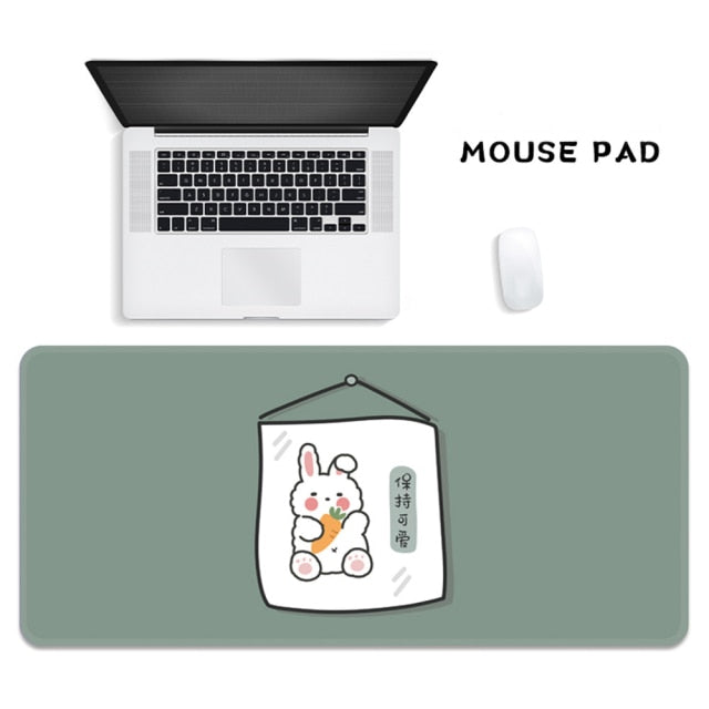 Cartoons Home Office Gaming Desk Pad