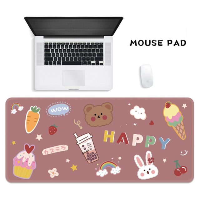 Cartoons Home Office Gaming Desk Pad