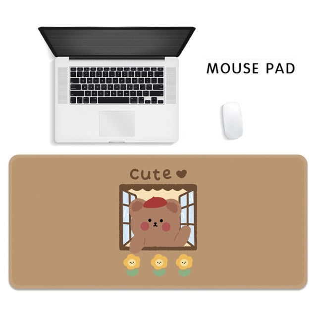 Cartoons Home Office Gaming Desk Pad