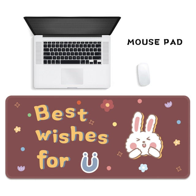 Cartoons Home Office Gaming Desk Pad