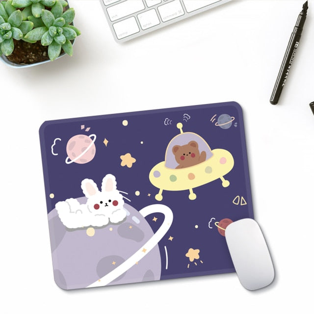 Cartoons Home Office Gaming Desk Pad