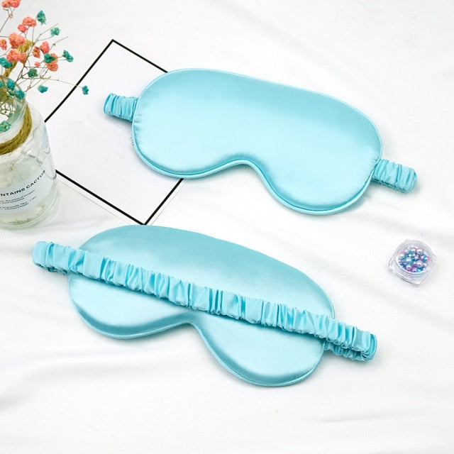 Silk Travel Eye Mask