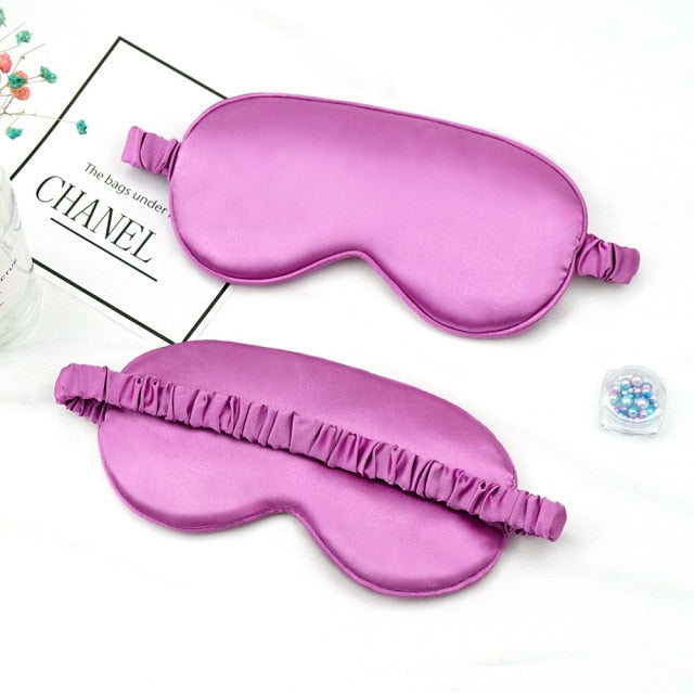 Silk Travel Eye Mask