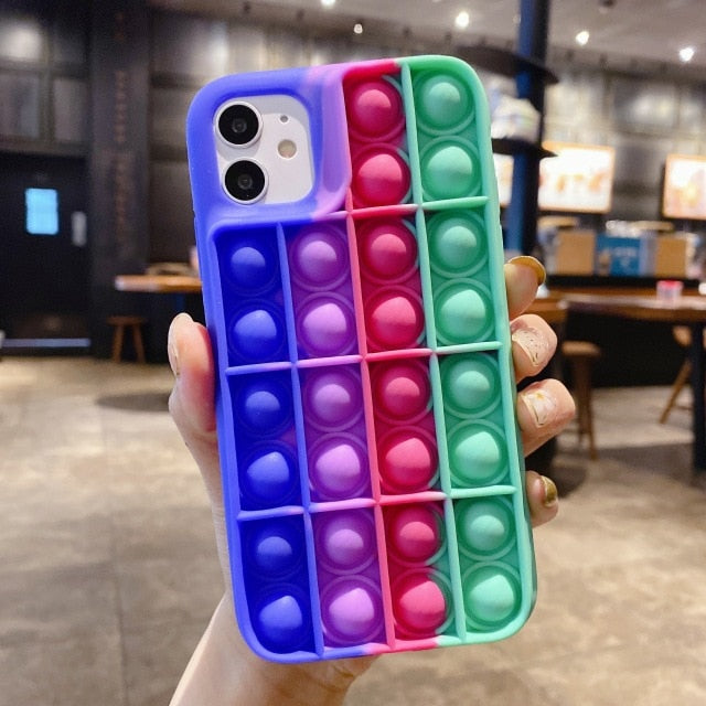 Bubble Pop iPhone Case