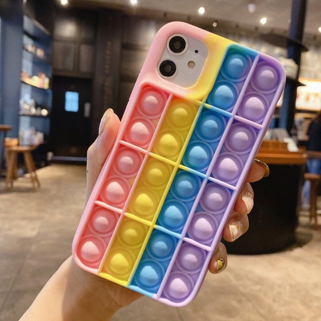 Bubble Pop iPhone Case