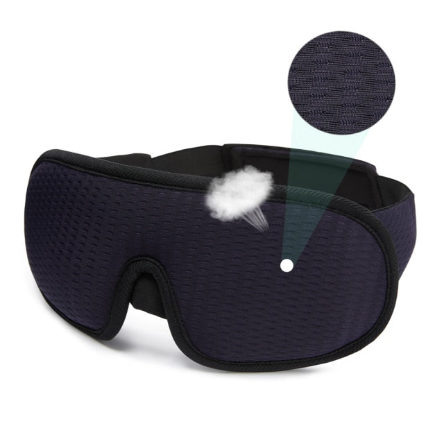 Light Blocking Soft  Sleeping Eye Mask