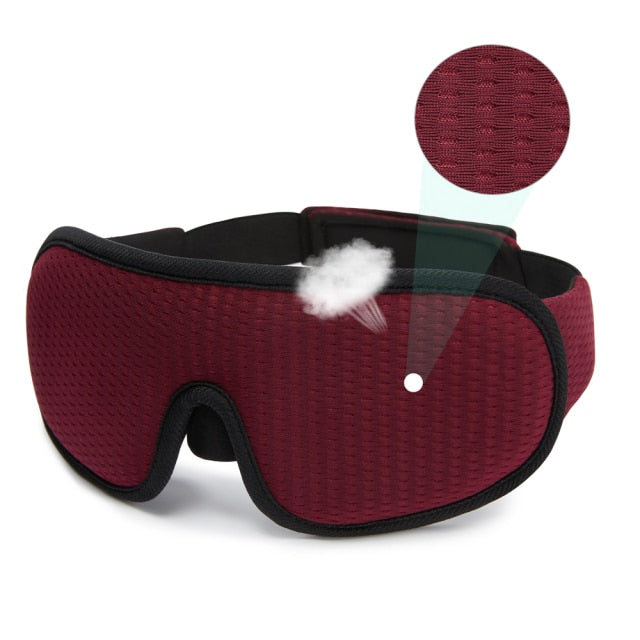 Light Blocking Soft  Sleeping Eye Mask