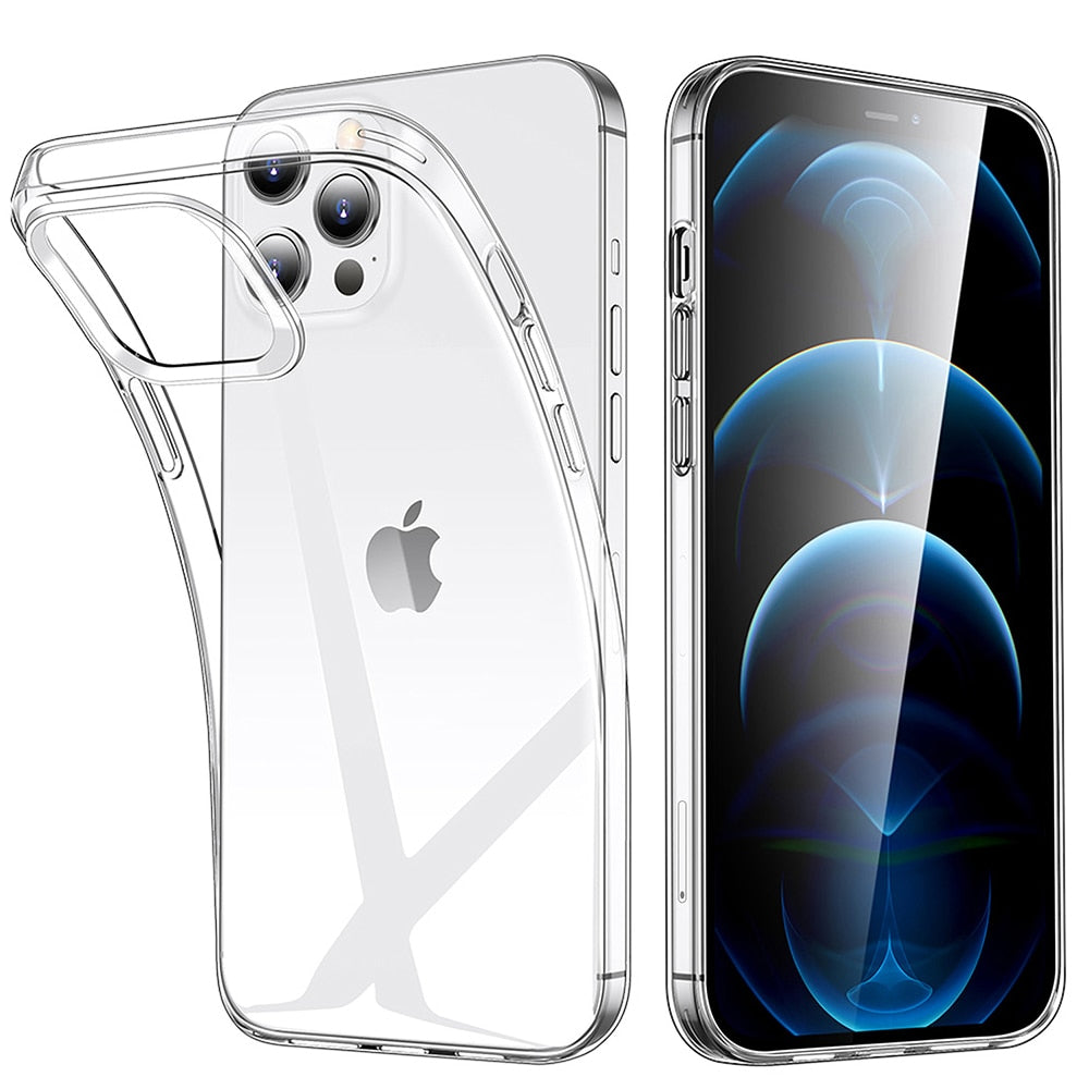 Ultra-Thin Protective Clear Case