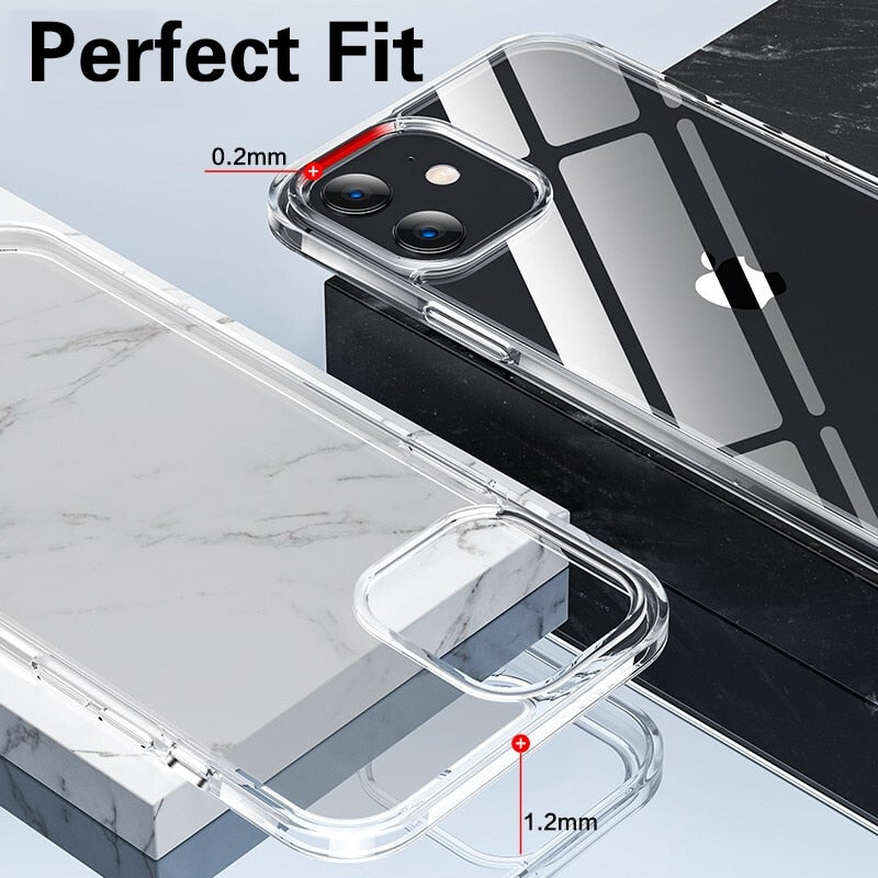 Ultra-Thin Protective Clear Case