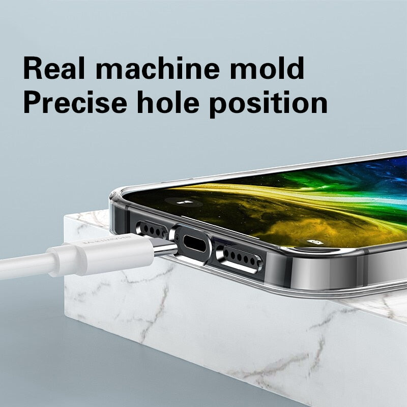 Ultra-Thin Protective Clear Case