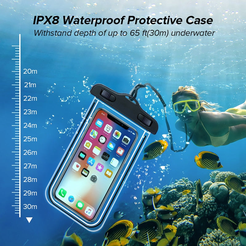 Waterproof Phone Case Bag