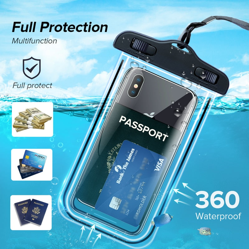 Waterproof Phone Case Bag