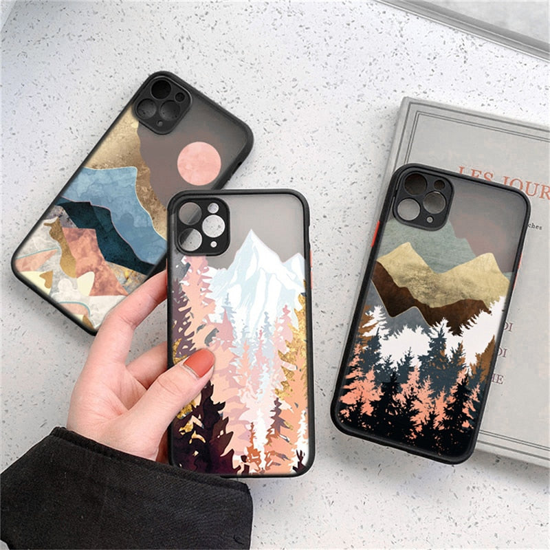 Landscape Painting iPhone Case