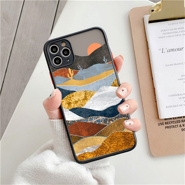 Landscape Painting iPhone Case