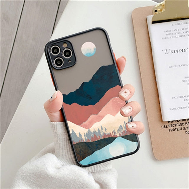 Landscape Painting iPhone Case