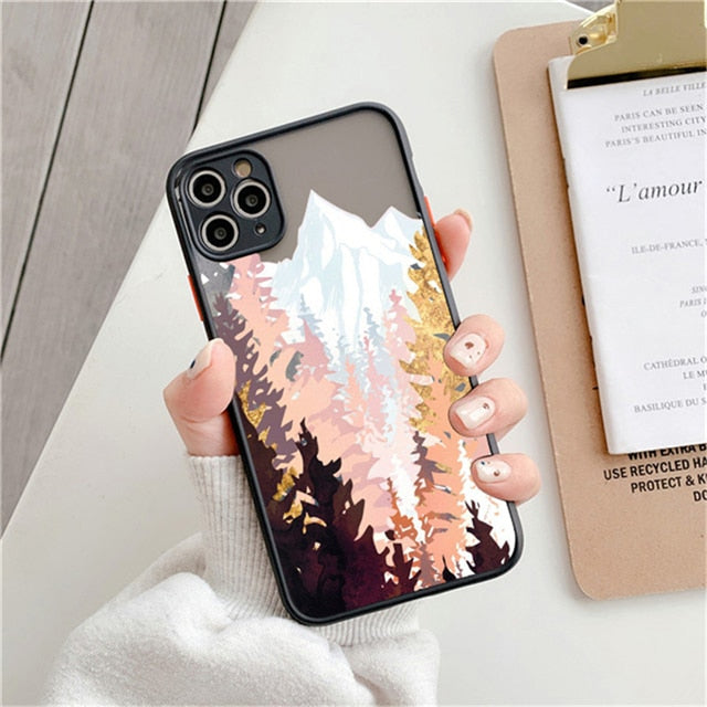 Landscape Painting iPhone Case