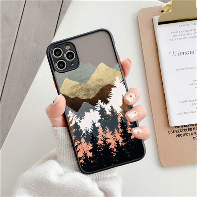 Landscape Painting iPhone Case