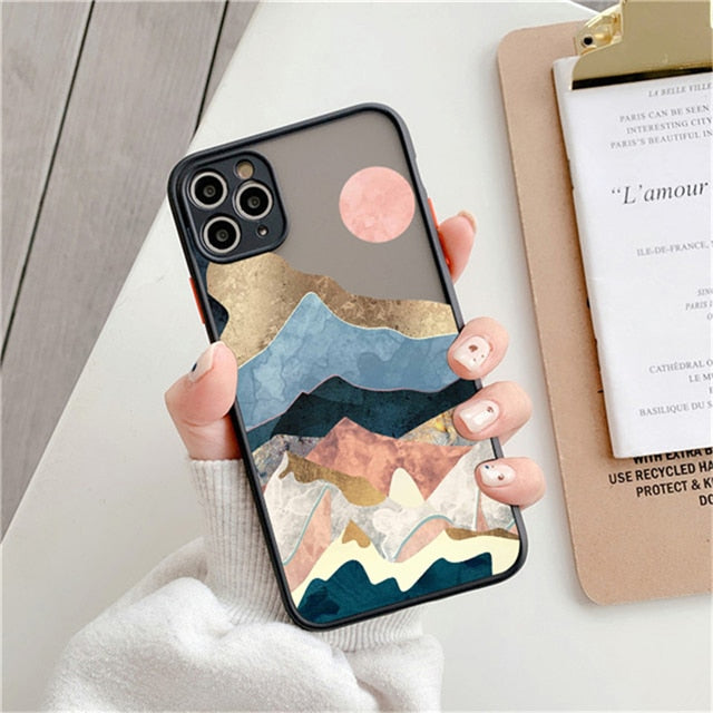 Landscape Painting iPhone Case