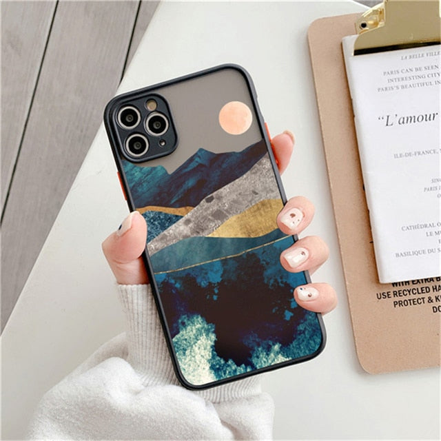 Landscape Painting iPhone Case